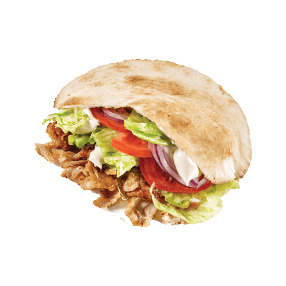 Gyros Brot
