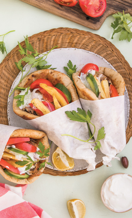 Pita gyros
